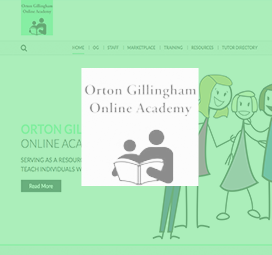 Orton Gillingham Online Academy