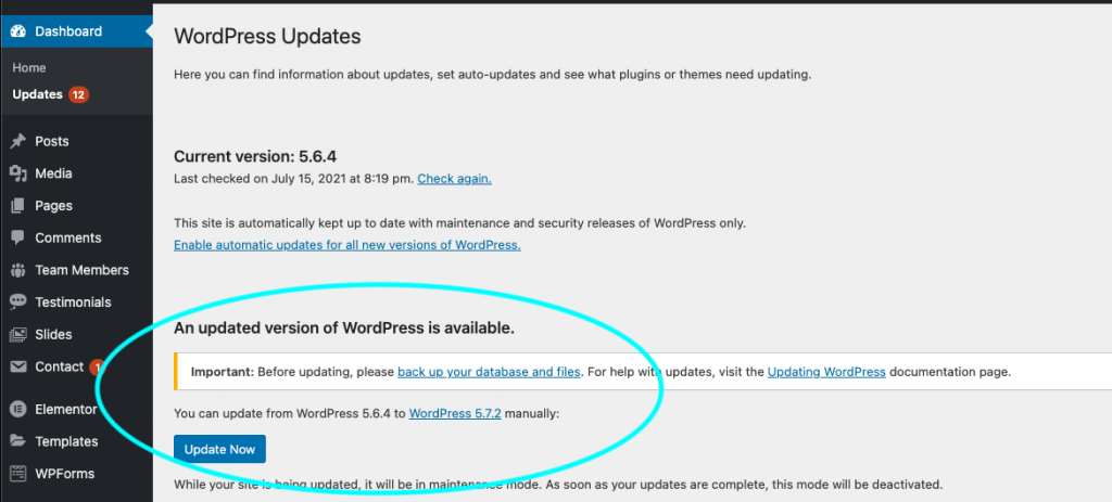 To Prevent Your site From the Vulnerability in WooCommerce, be sure to update your version of wordpress first