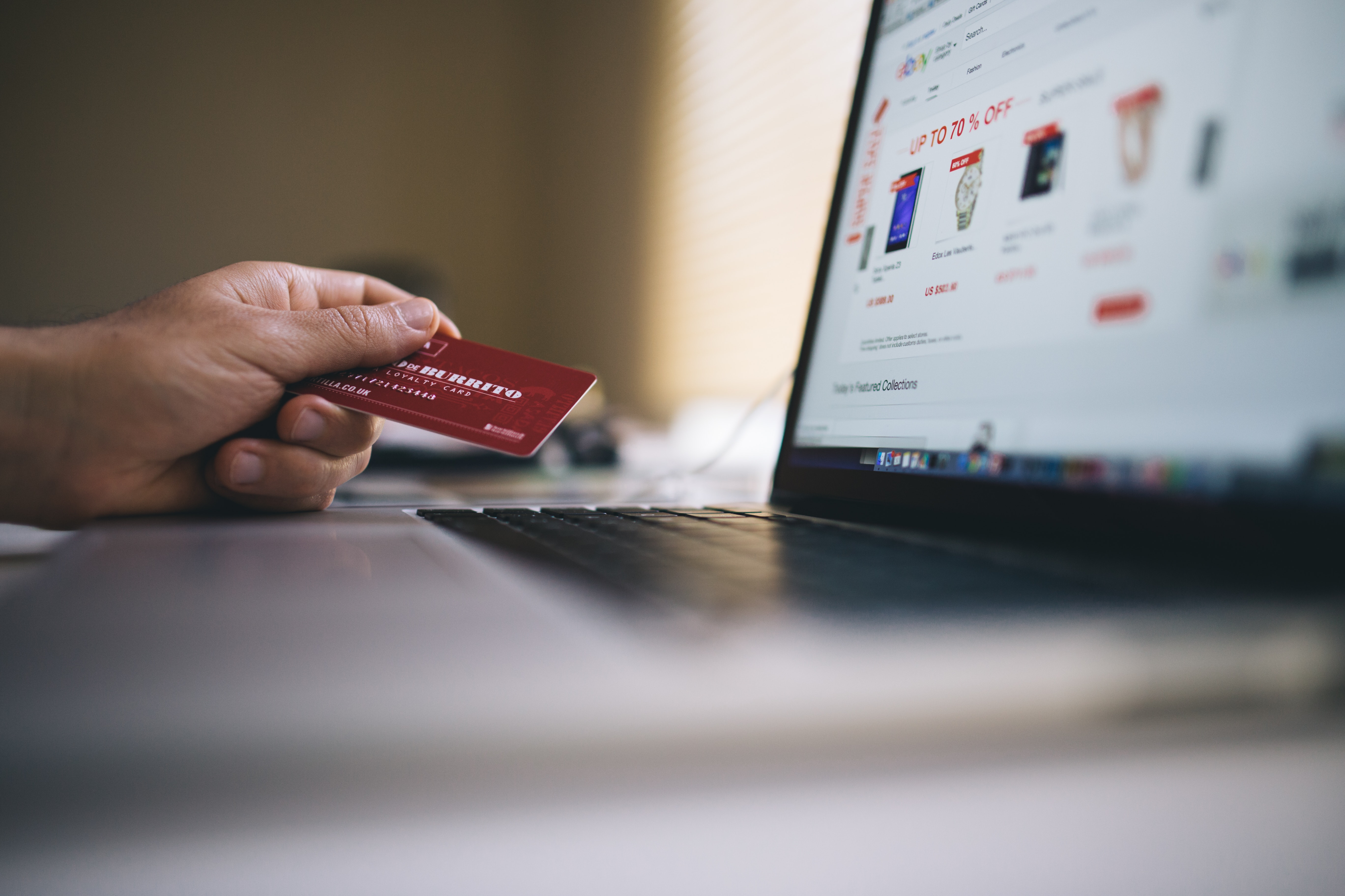 Online Shopping is made possible with eCommerce Platforms