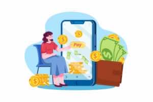 seo and ppc should be a focus of every business owner with a website image shows person paying