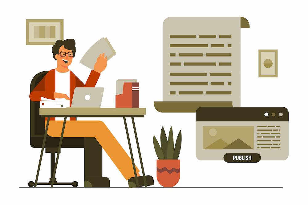 consider all the differences when deciding between Wix Studio vs. WordPress image shows person working on laptop computer