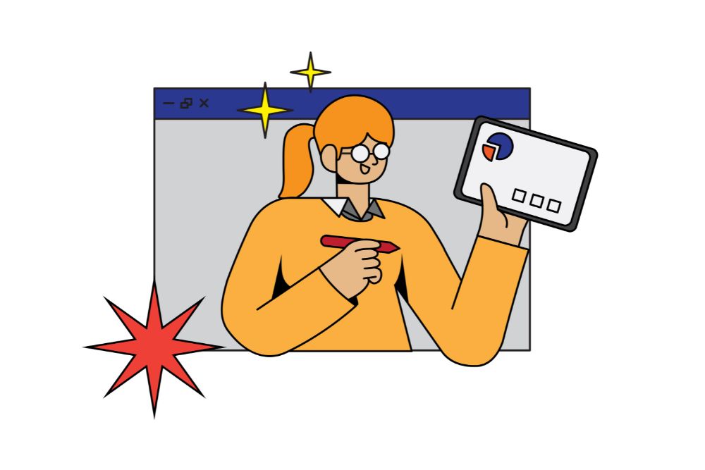 Make use of AI-assisted topical maps to audit your website content image shows person studying data